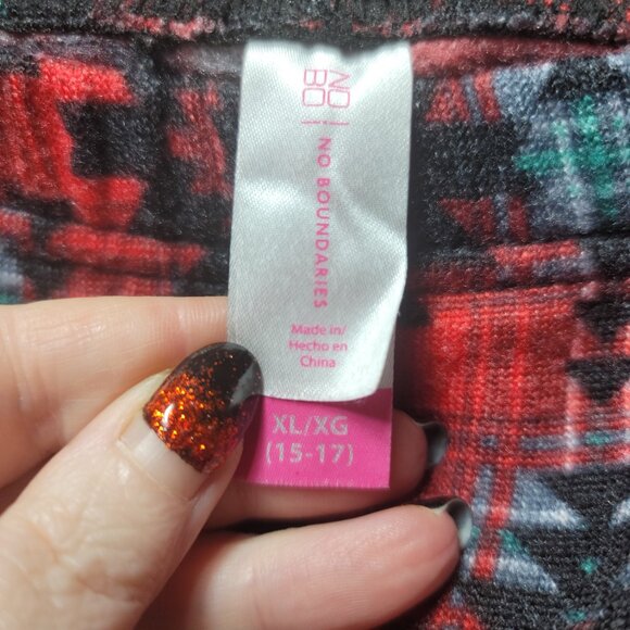 Lot of (3) Pairs of No Boundaries Leggings - Picture 7 of 10